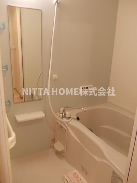 丹波市柏原町小南のアパートの浴室|バス・トイレは別々◎