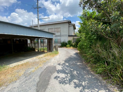 【前面道路含む現地写真】 | 信楽町　建築条件無し売り土地