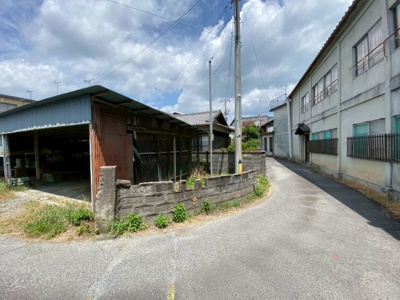 【前面道路含む現地写真】 | 信楽町　建築条件無し売り土地