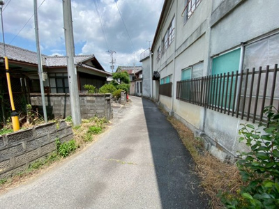 【前面道路含む現地写真】 | 信楽町　建築条件無し売り土地