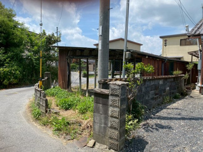【前面道路含む現地写真】 | 信楽町　建築条件無し売り土地