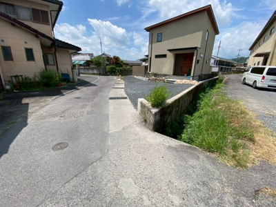 【外観】 | 信楽町　建築条件無し売り土地