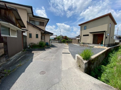 【外観】 | 信楽町　建築条件無し売り土地