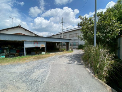 【外観】 | 信楽町　建築条件無し売り土地