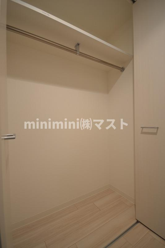 エスリード大手前の収納