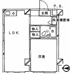 【間取り】 | グランコート中馬込