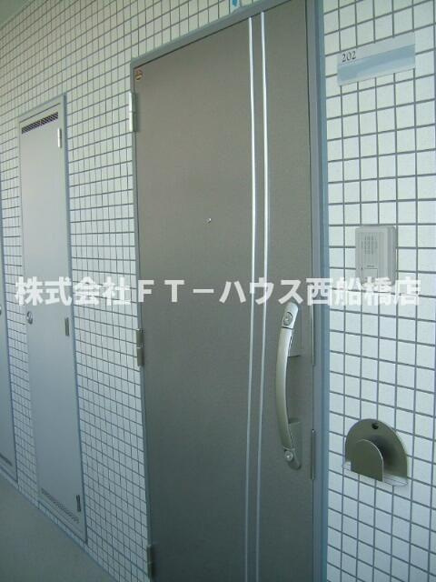 パーチェ宮原の玄関