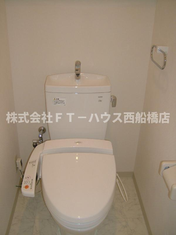 パーチェ宮原のトイレ