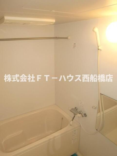 パーチェ宮原の浴室