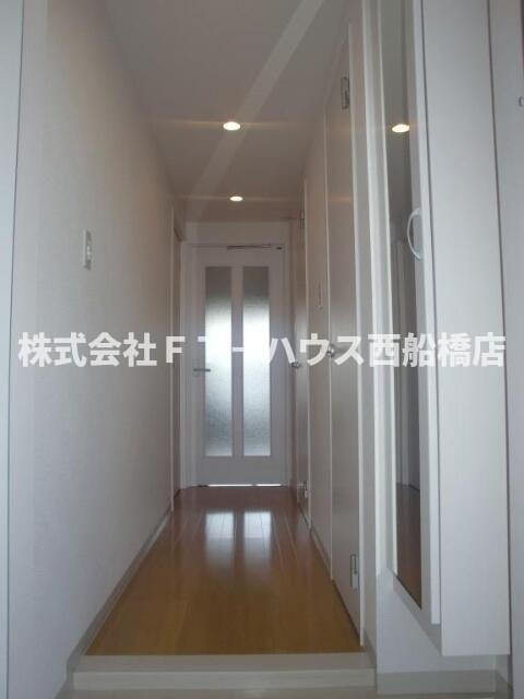 パーチェ宮原の玄関