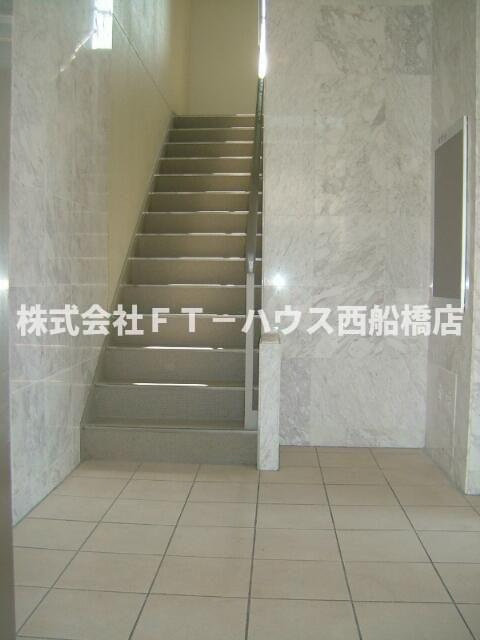パーチェ宮原のエントランス