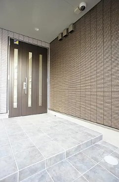  のエントランス