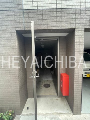 プリムヴェール蔵前のその他共用部分|ゴミ置場
