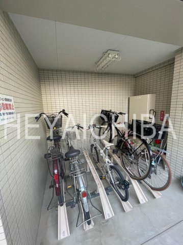 プリムヴェール蔵前のその他共用部分|駐輪場