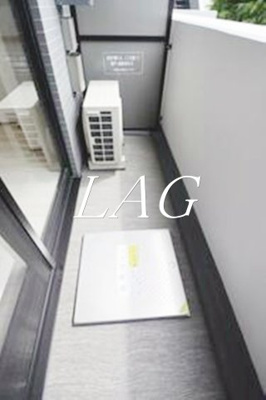 【バルコニー】 | ガリシア西馬込 | バルコニーです。