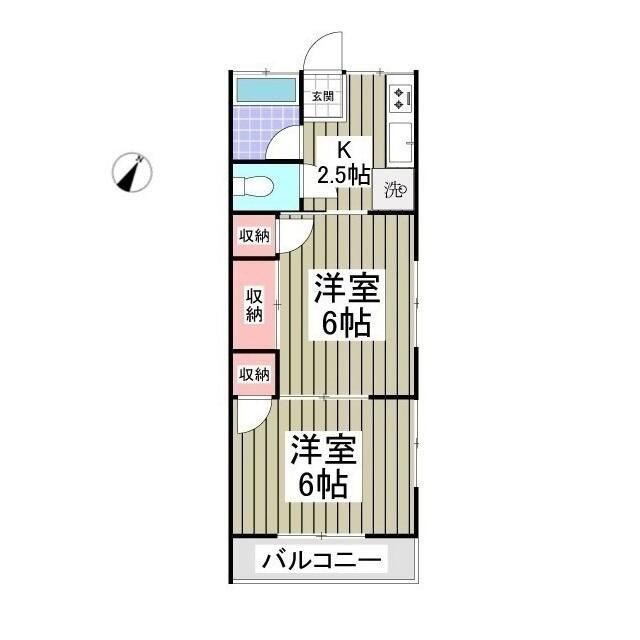愛甲郡愛川町中津のアパート