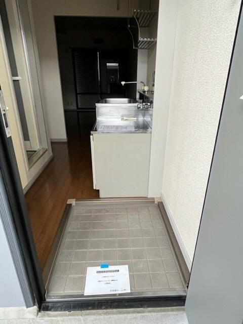 メゾンＳＲの玄関