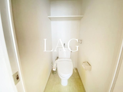 【トイレ】 | パーチェ宮原 | トイレです。