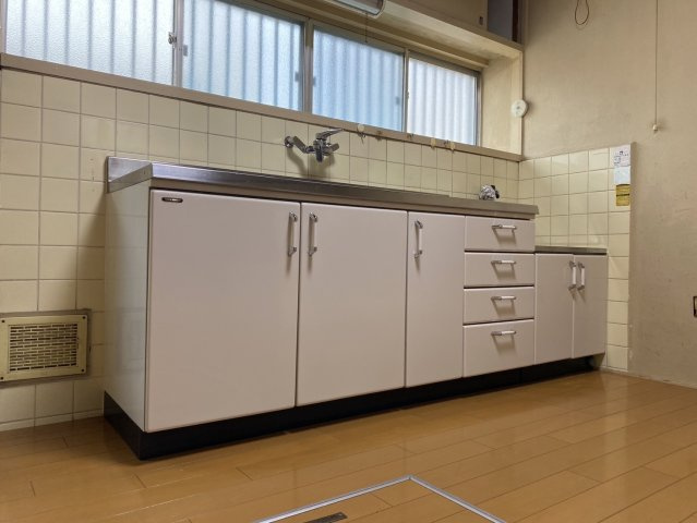 神戸市西区玉津町今津戸建のキッチン