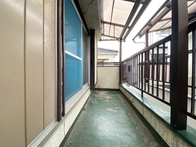 神戸市西区玉津町今津戸建のバルコニー