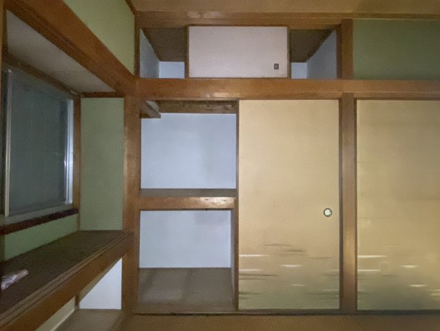 神戸市西区玉津町今津戸建の収納