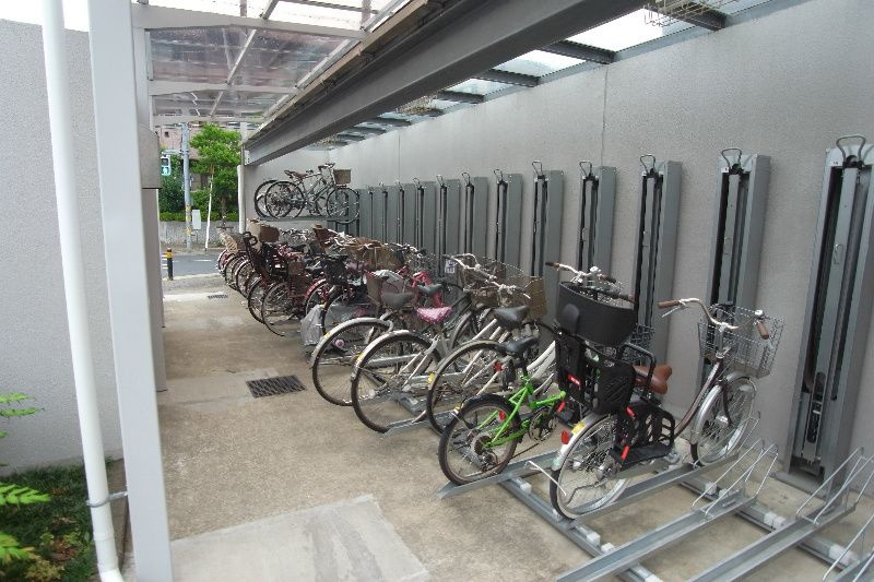 グランリーブルの駐車場