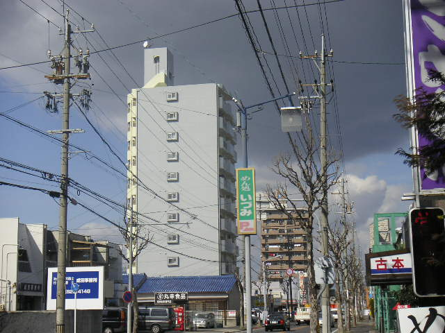名古屋市南区弥生町の賃貸マンションの外観