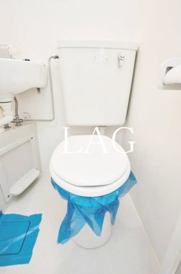 【トイレ】 | リプロンビギン三軒茶屋Ⅱ | トイレです。