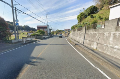 【周辺】 | 木更津市畑沢1丁目　古家付売地 | 前面道路
