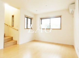 【居間・リビング】 | 洋室のお部屋です。
