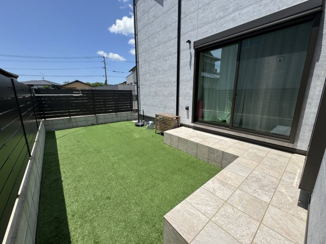 宇城市松橋町松橋の中古一戸建の庭
