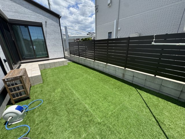 宇城市松橋町松橋の中古一戸建の庭