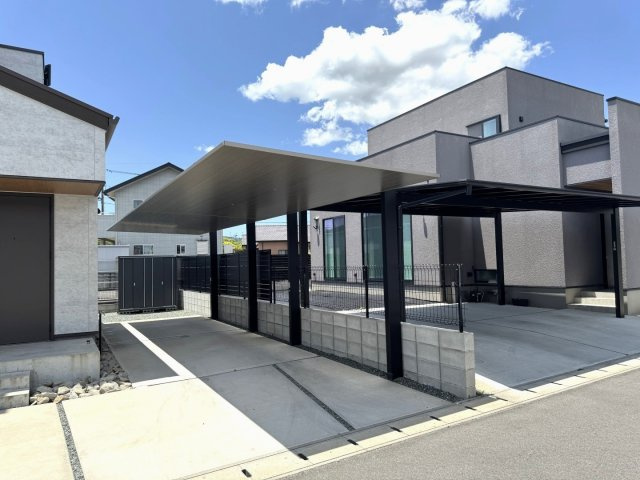 宇城市松橋町松橋の中古一戸建の駐車場|カーポート