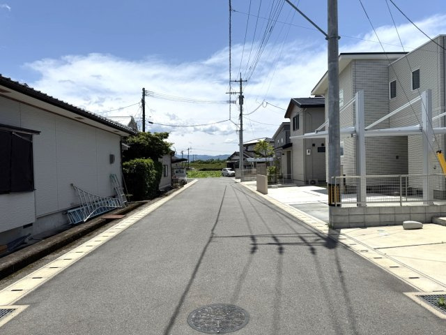 宇城市松橋町松橋の中古一戸建の周辺|前面道路