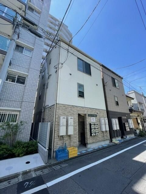 クミハウス亀有の外観