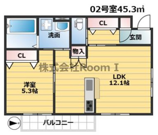 【間取り】 | メゾン・ド・ヒロ