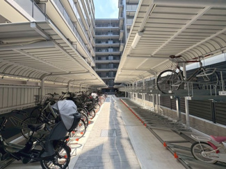 【駐輪場】 | ファインレジデンス京都五条通 | 空き状況は要確認
