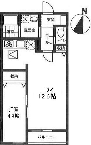 横浜市緑区北八朔町のアパート