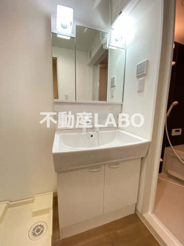 アーク美章園の洗面所