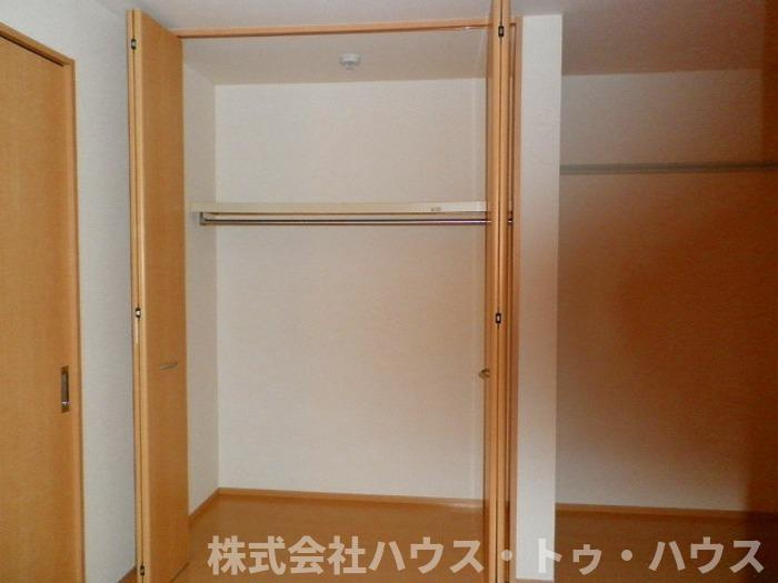 エスペランサの収納