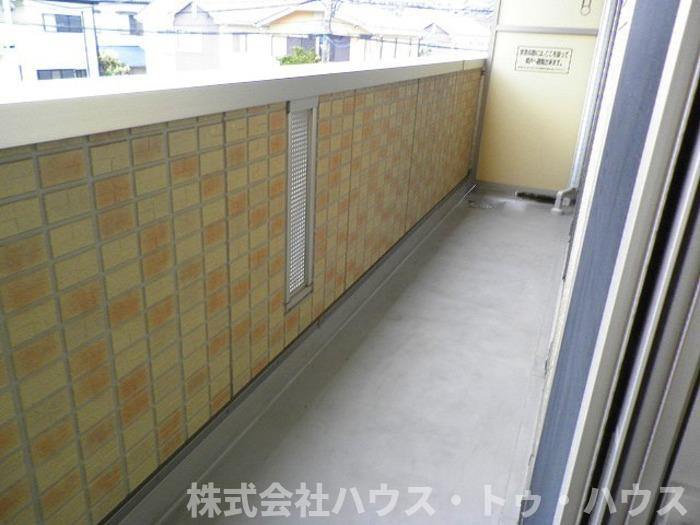 エスペランサのバルコニー