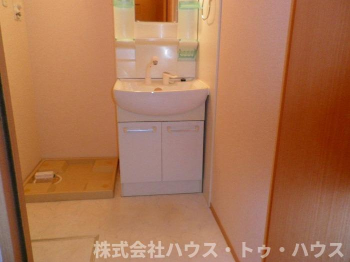 エスペランサの洗面所