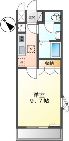エスポアールの間取り