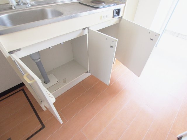 リベラル参番館のキッチン