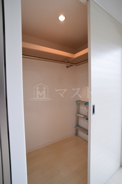 ARISTO扇町の収納