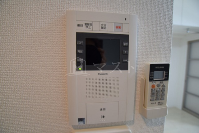 ARISTO扇町のセキュリティ