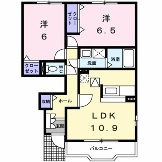【間取り】 | スウィートレジデンス２番館