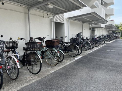 【駐輪場】 | ☆グランドヒル西宮高座台マンションＡ棟