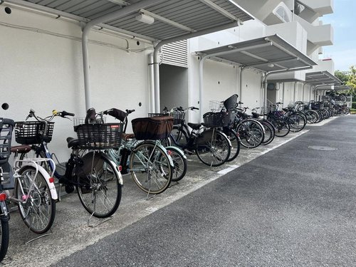 【駐輪場】 | ☆グランドヒル西宮高座台マンションＡ棟