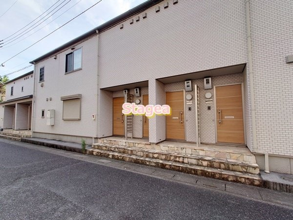 マイシティ上小町Ⅱのエントランス